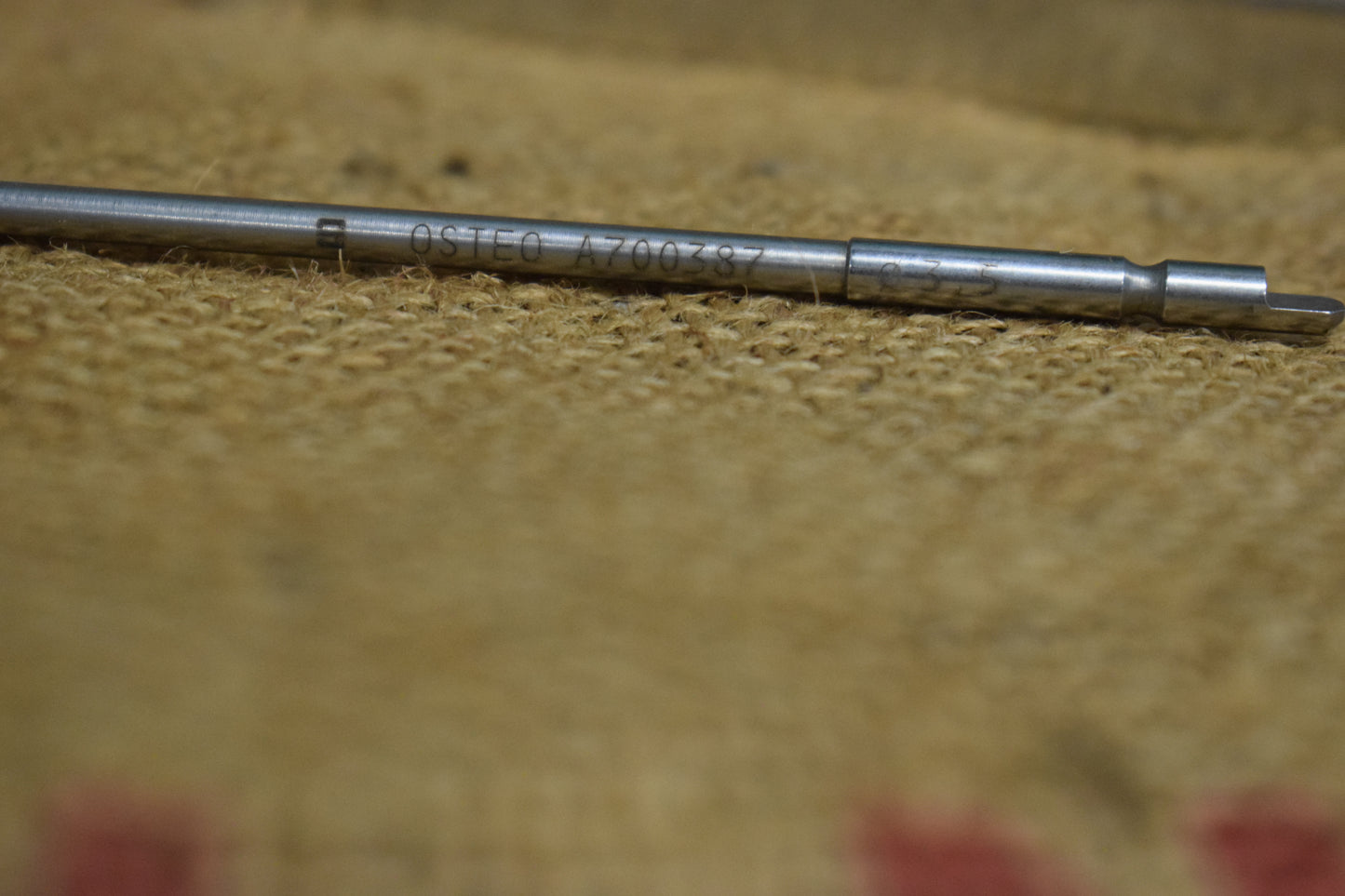 Assorted surgical screws, tools, fixators