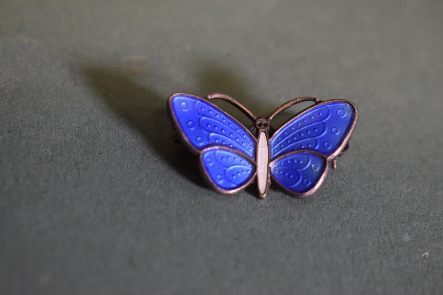 David Anderson butterfly brooch pin