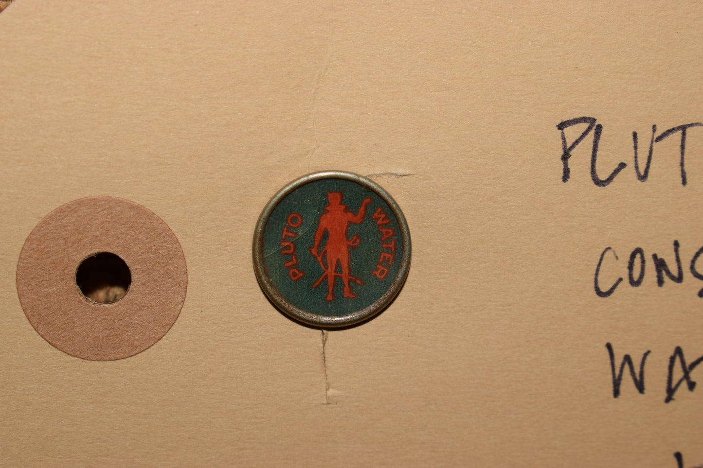 Pluto Physic Water pin