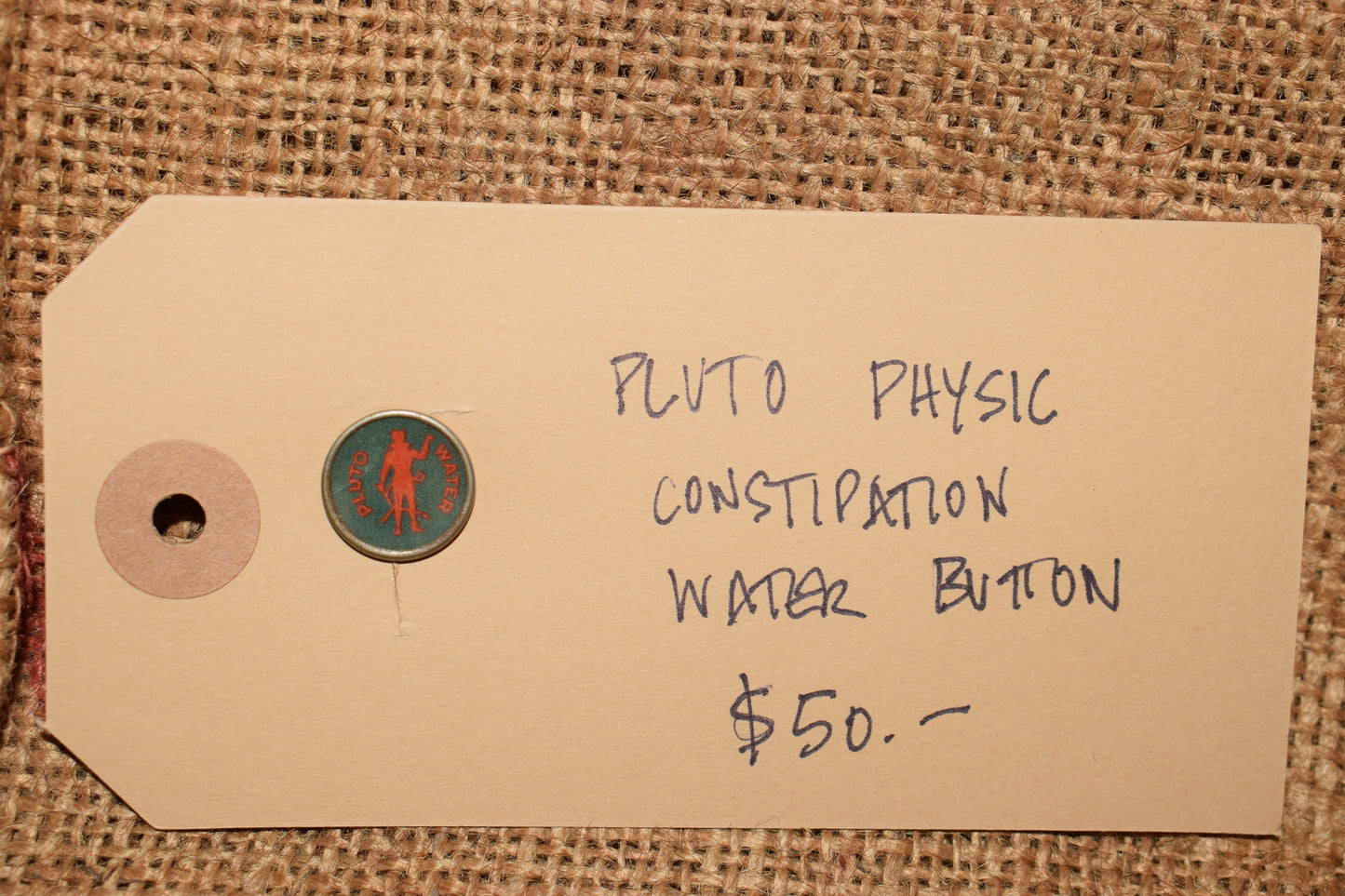 Pluto Physic Water pin