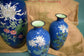 Japanese cloisonné - Set of three