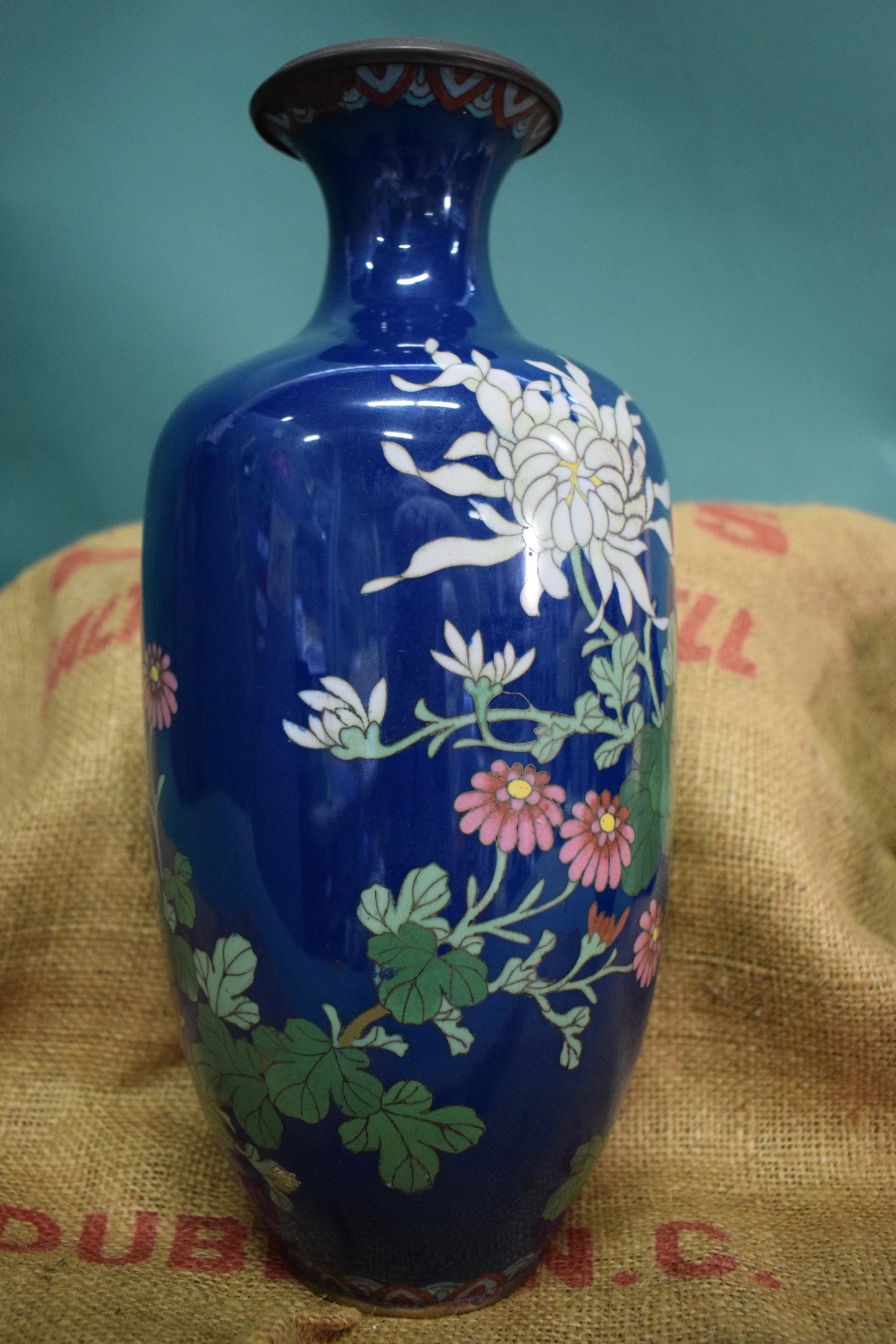 Japanese cloisonné - Set of three