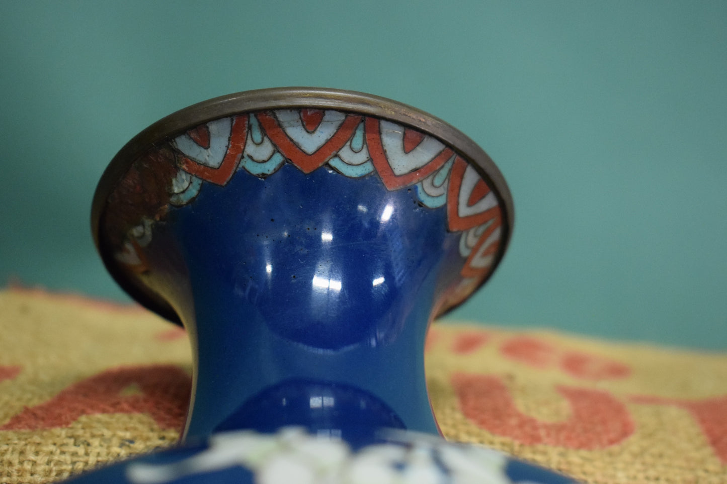 Japanese cloisonné - Set of three