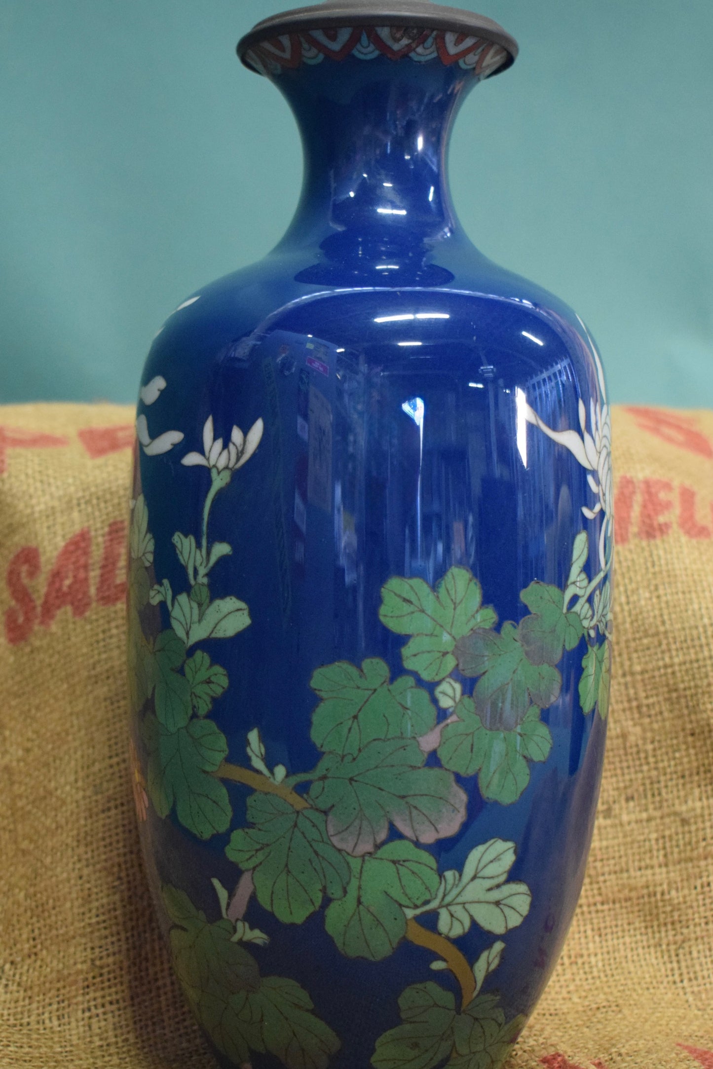 Japanese cloisonné - Set of three