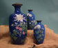 Japanese cloisonné - Set of three