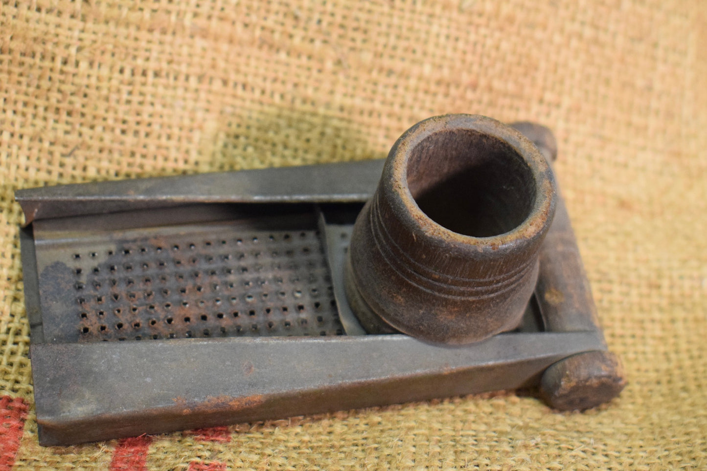 Primitive Spice Grinder