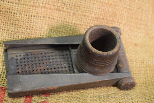 Primitive Spice Grinder