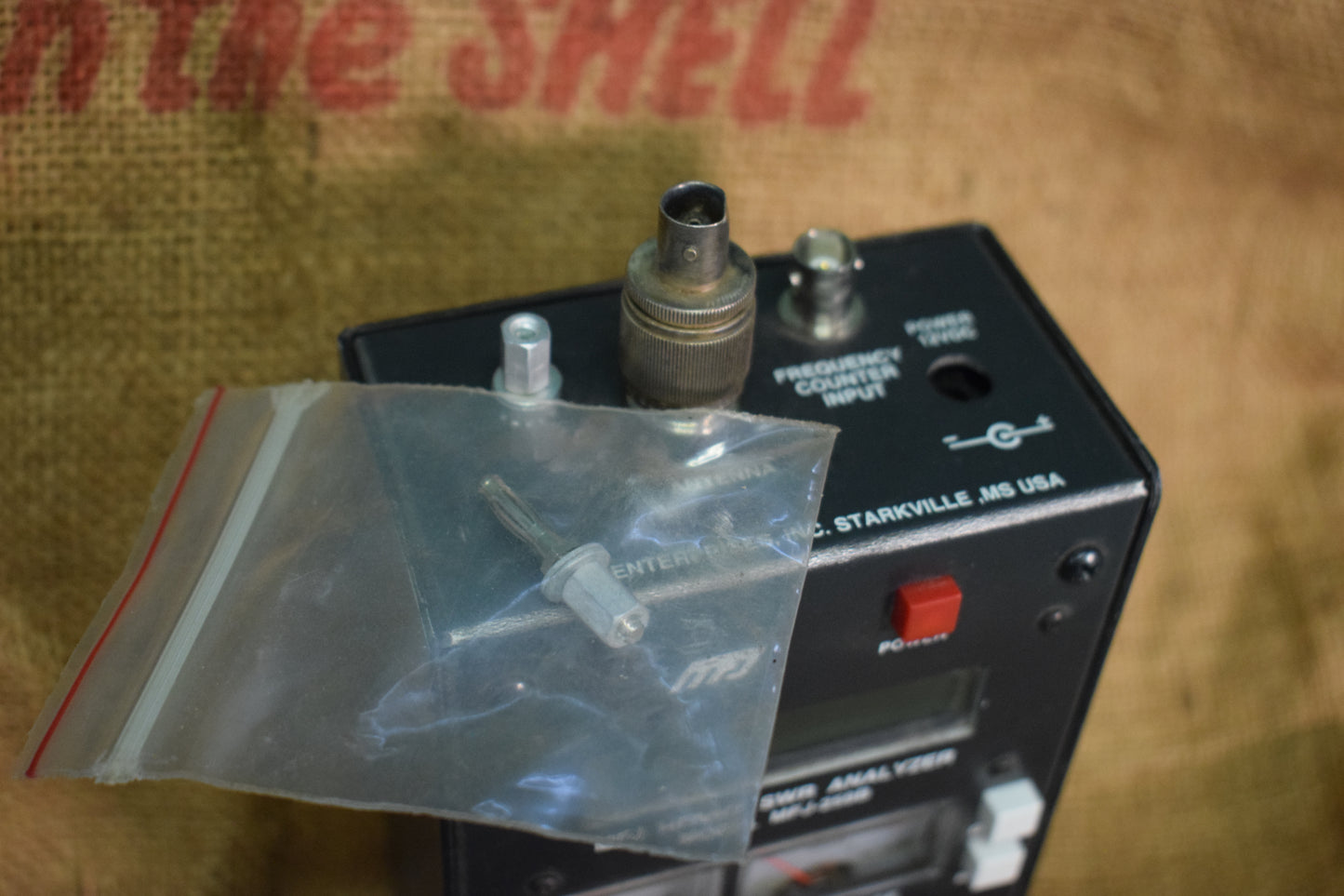 MFJ-259 B Antenna Analyzer