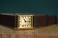 Must de Cartier Tank watch, 18K electroplated - FOR PARTS OR RESTORATION