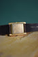 Must de Cartier Tank watch, 18K electroplated - FOR PARTS OR RESTORATION