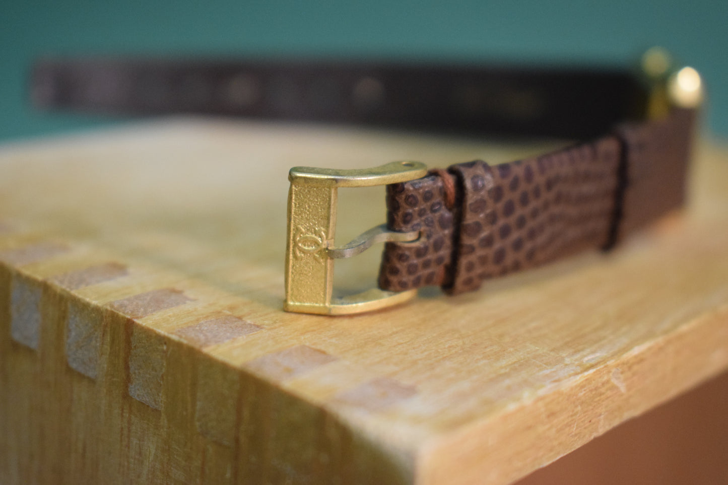 Must de Cartier Tank watch, 18K electroplated - FOR PARTS OR RESTORATION