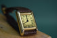 Must de Cartier Tank watch, 18K electroplated - FOR PARTS OR RESTORATION
