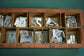 Duncan-Morris aluminum mailbox letters
