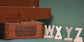 Duncan-Morris aluminum mailbox letters