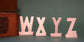 Duncan-Morris aluminum mailbox letters
