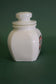 Gaviscon milk glass apothecary bottle