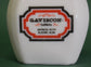 Gaviscon milk glass apothecary bottle