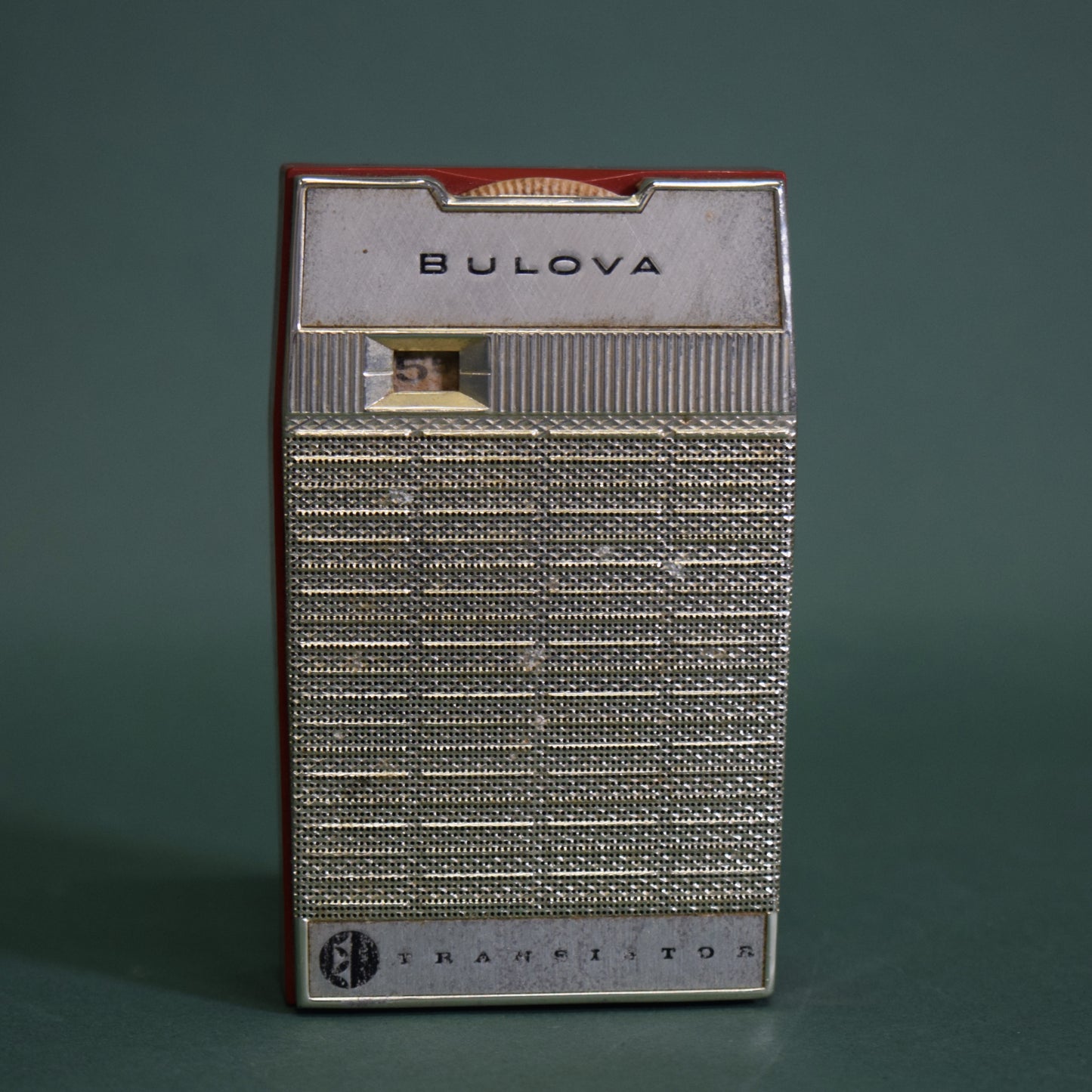 Bulova Handheld Transistor Radio - untested