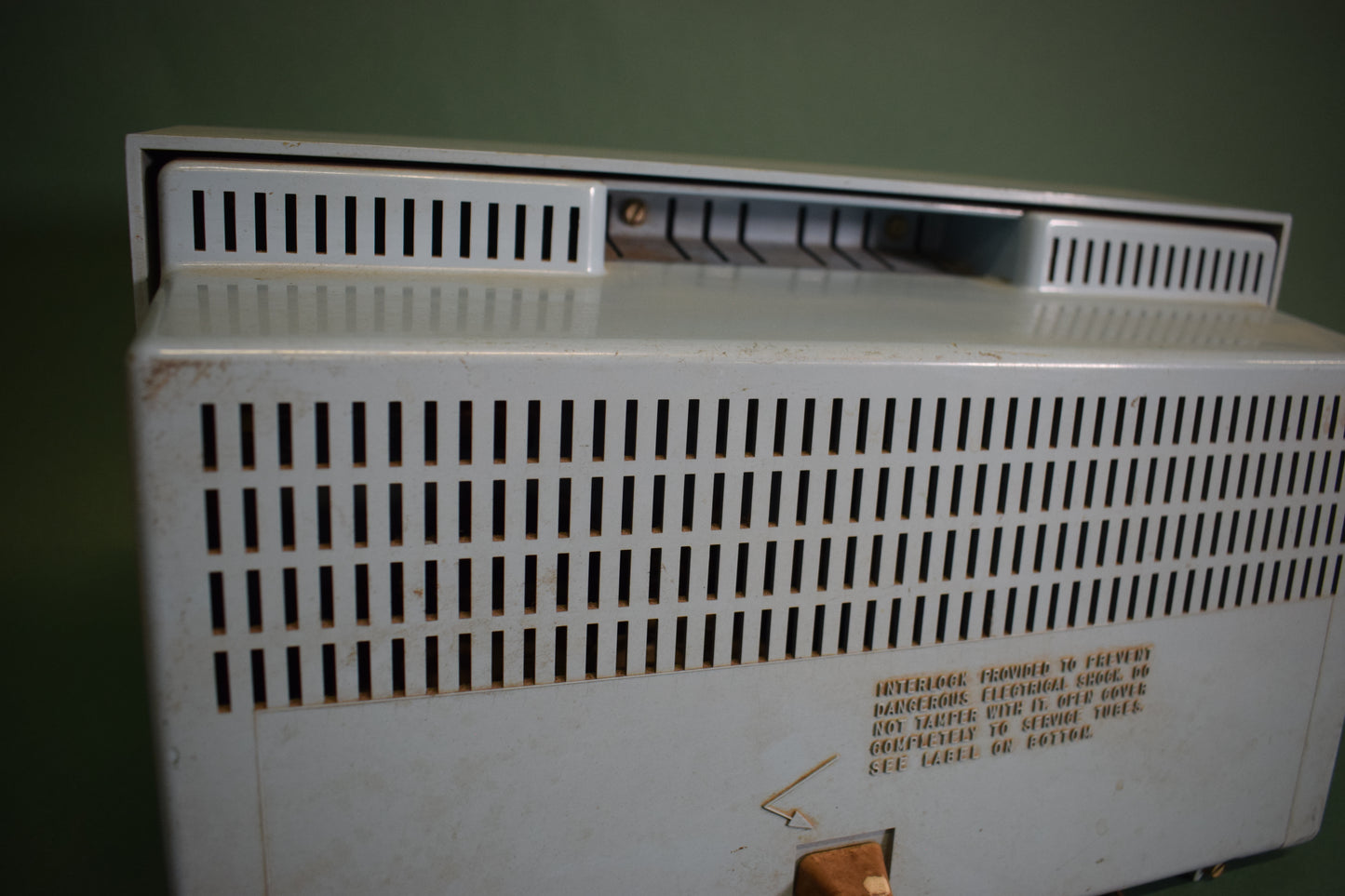 Vintage GE Tube Radio, untested