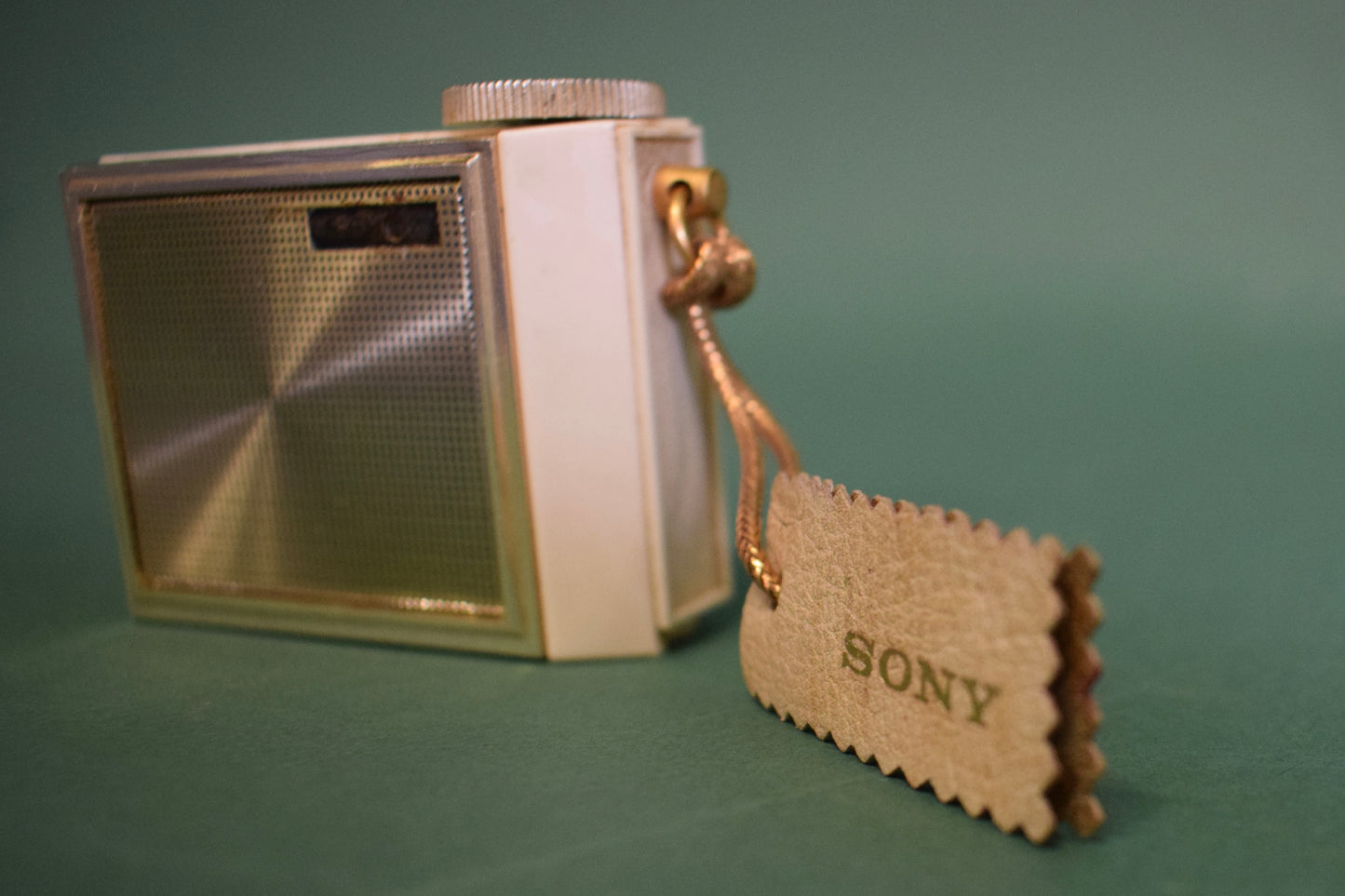 Sony Vintage Micro-Transistor Radio
