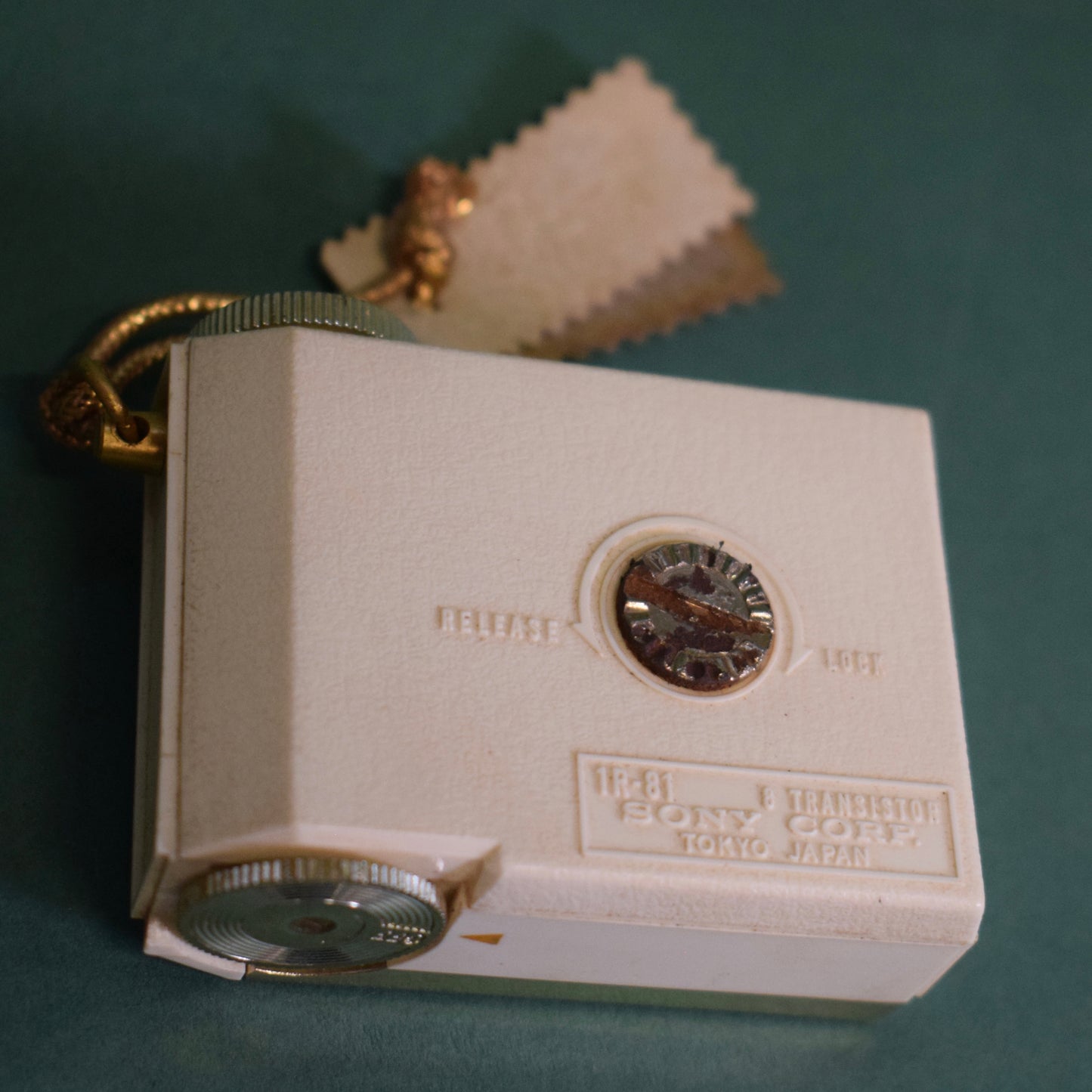 Sony Vintage Micro-Transistor Radio