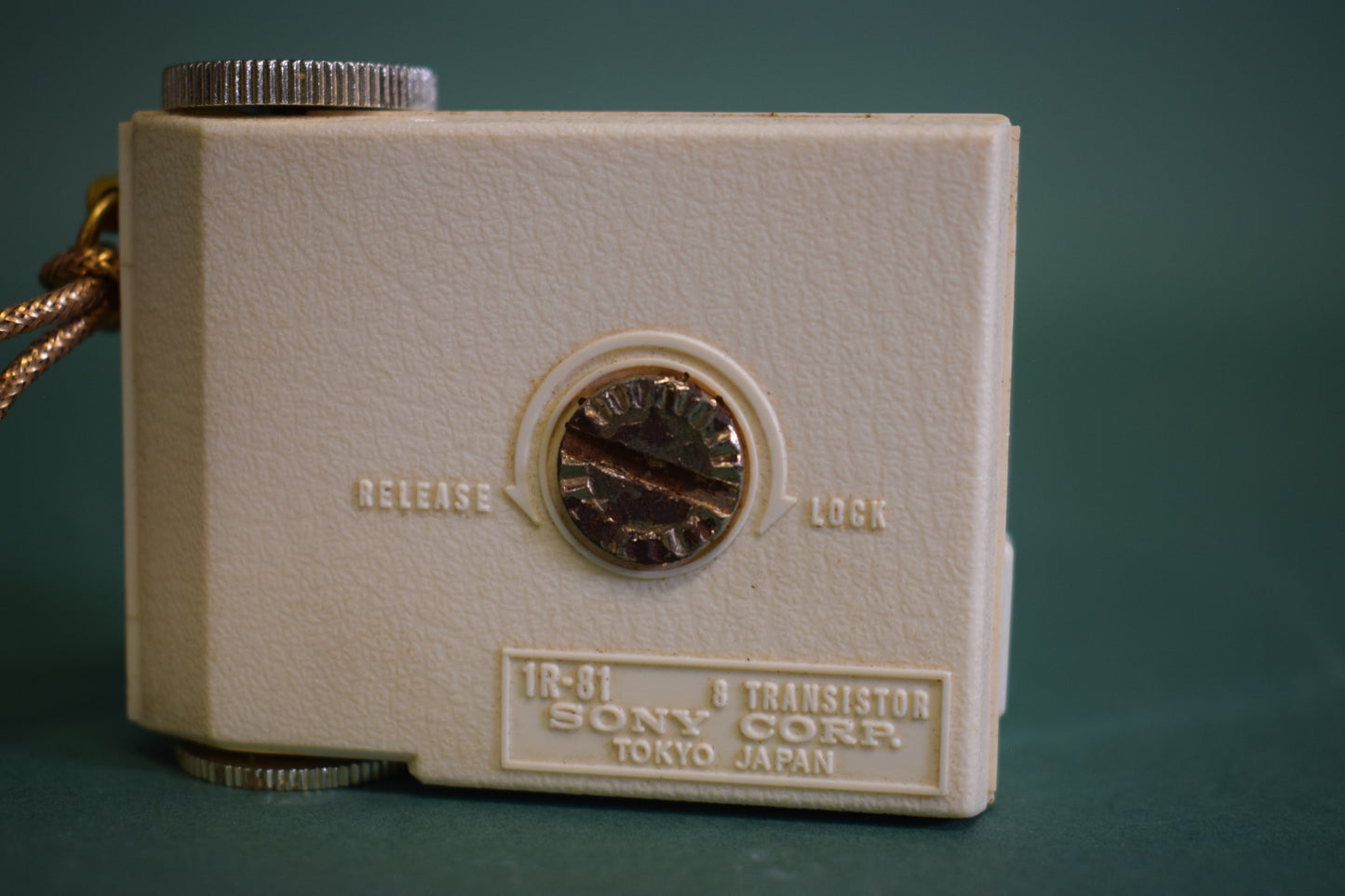 Sony Vintage Micro-Transistor Radio