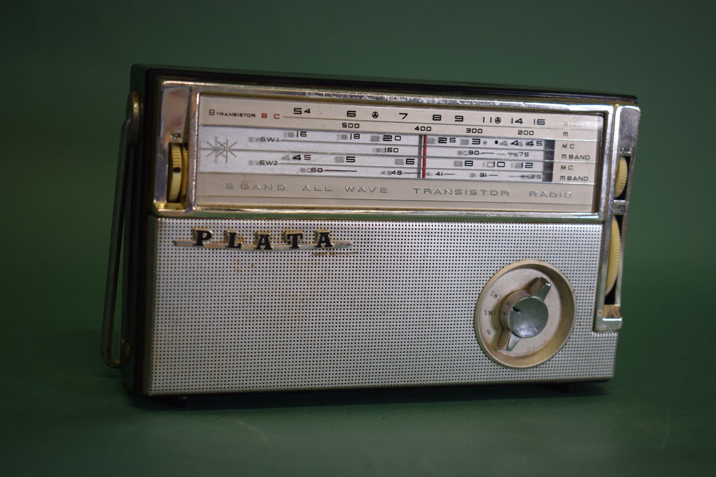 Plata Portable Transistor Radio