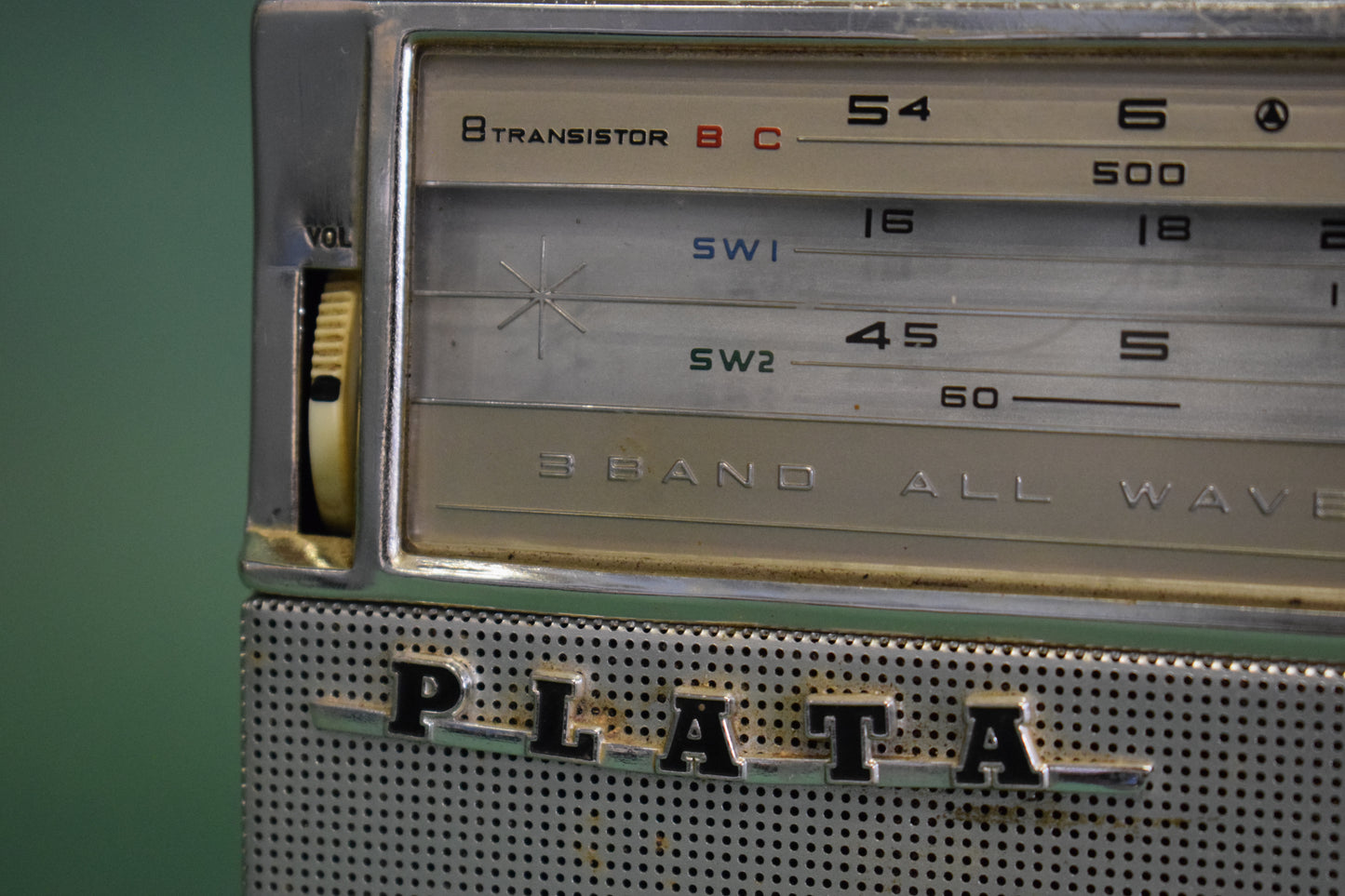 Plata Portable Transistor Radio