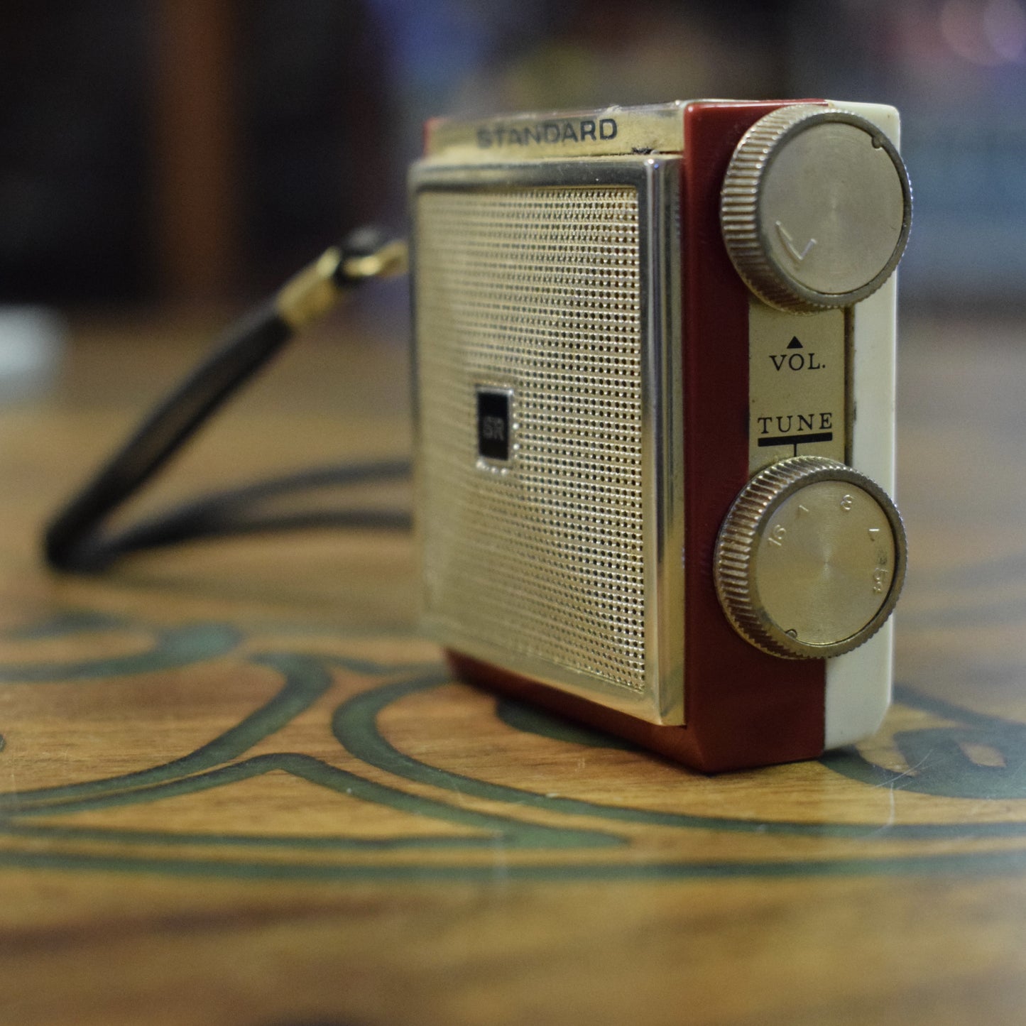 Standard Micronic Ruby transistor radio