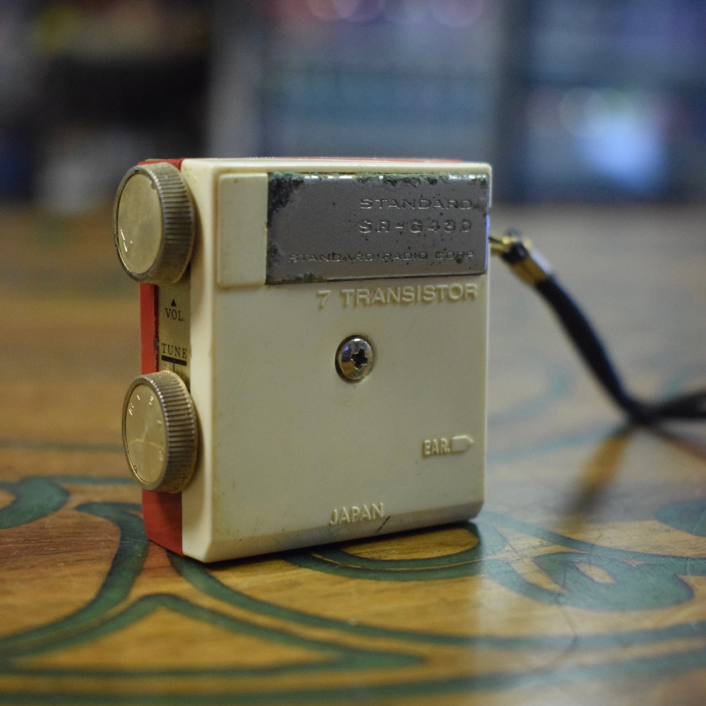 Standard Micronic Ruby transistor radio