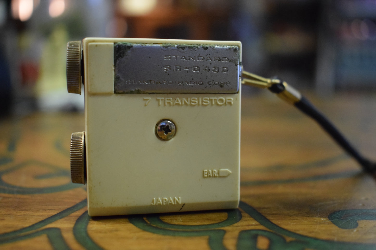 Standard Micronic Ruby transistor radio
