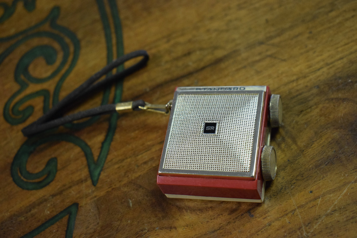 Standard Micronic Ruby transistor radio