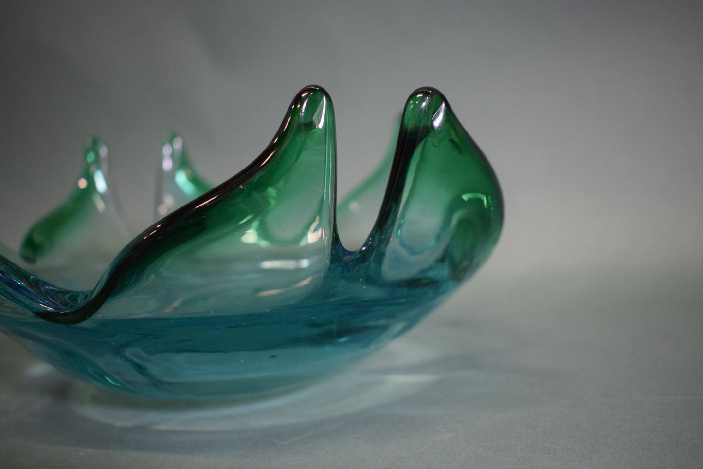 Murano Style Art Glass Bowl