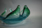 Murano Style Art Glass Bowl