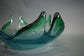 Murano Style Art Glass Bowl