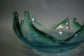 Murano Style Art Glass Bowl