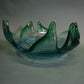 Murano Style Art Glass Bowl