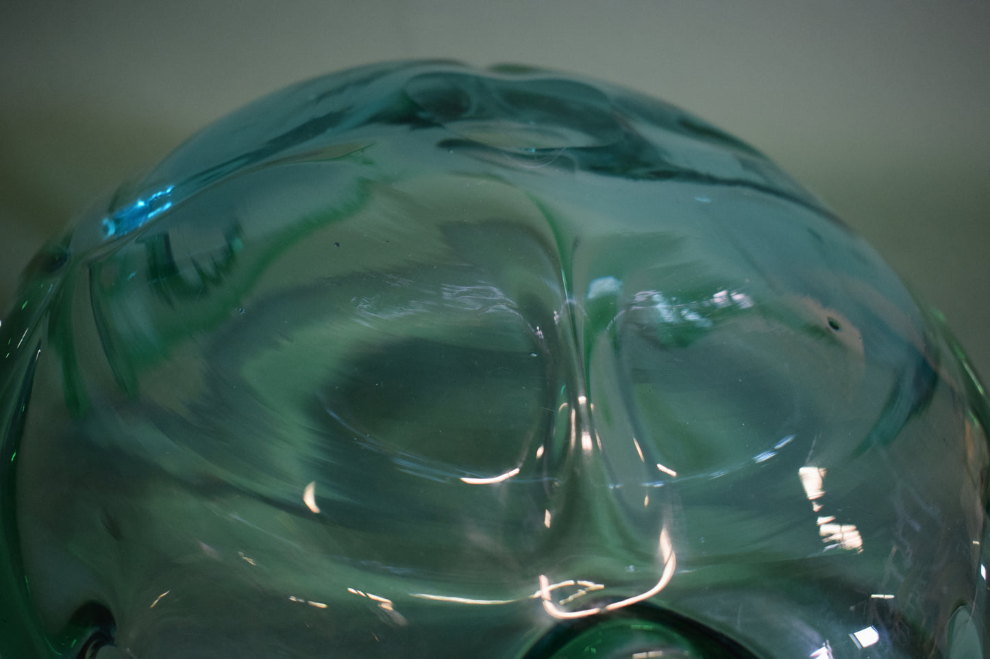 Murano Style Art Glass Bowl