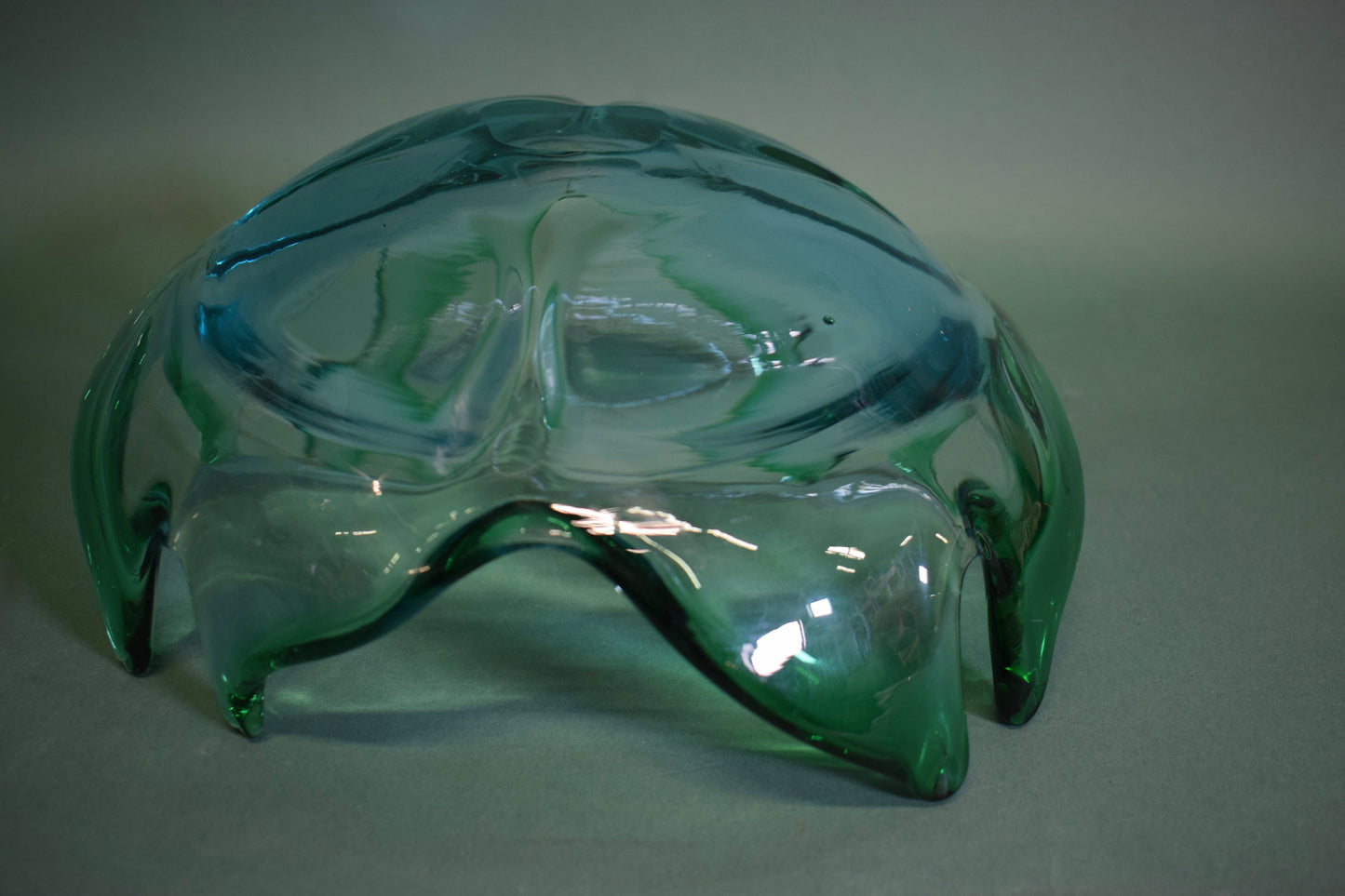 Murano Style Art Glass Bowl