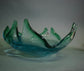 Murano Style Art Glass Bowl