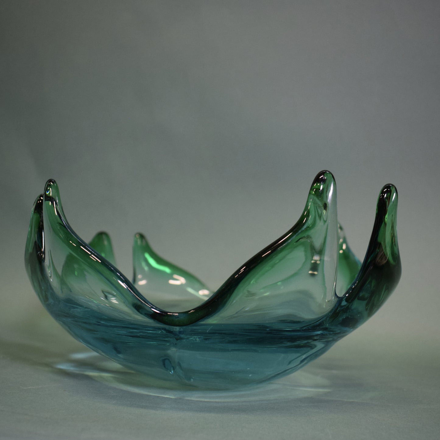Murano Style Art Glass Bowl