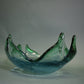 Murano Style Art Glass Bowl