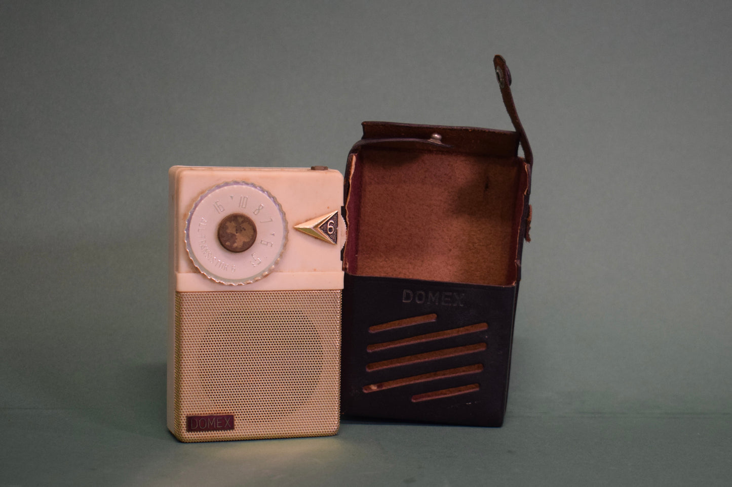 Domex 6 Transistor Pocket Radio