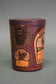Rooster Snuff antique tobacco jar