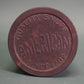 Rooster Snuff antique tobacco jar