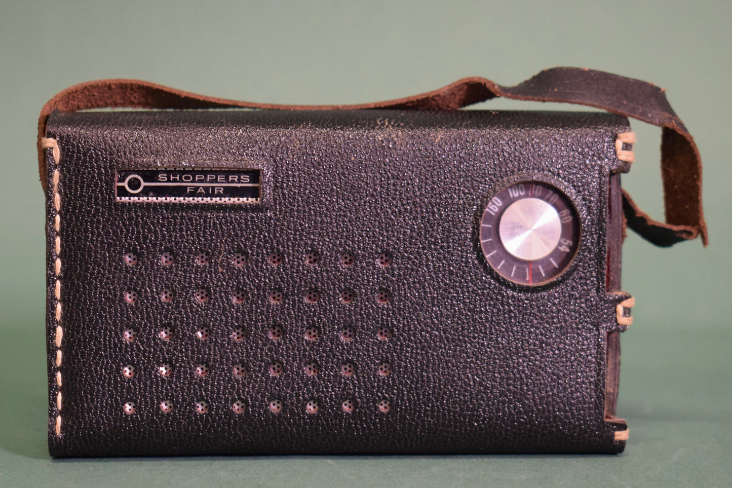 Shoppers Fair Solid State 12 transistor radio