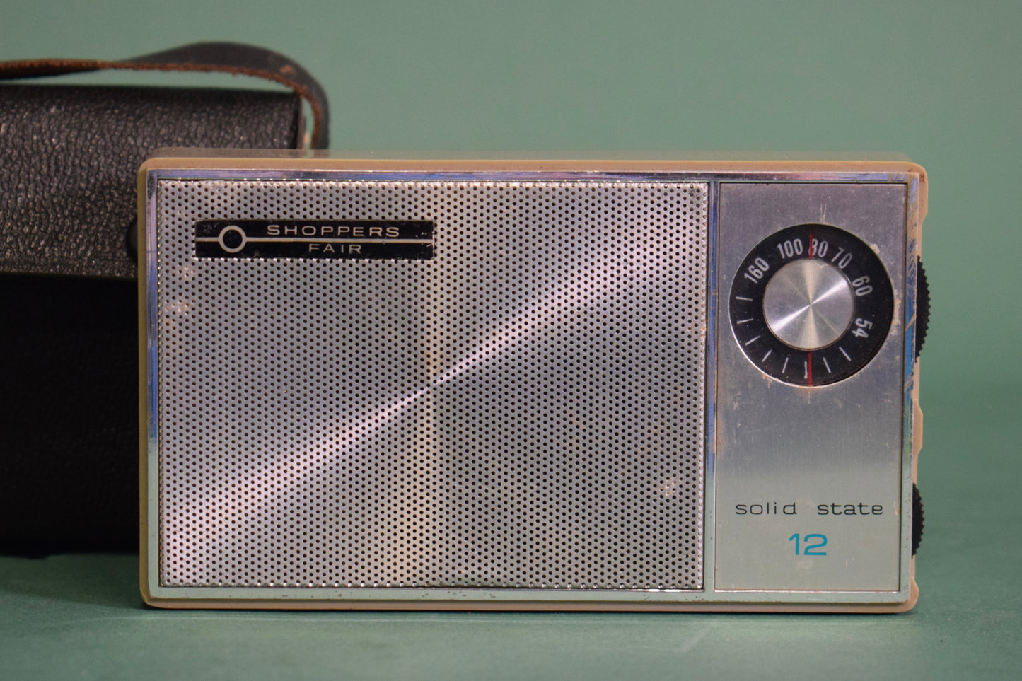 Shoppers Fair Solid State 12 transistor radio