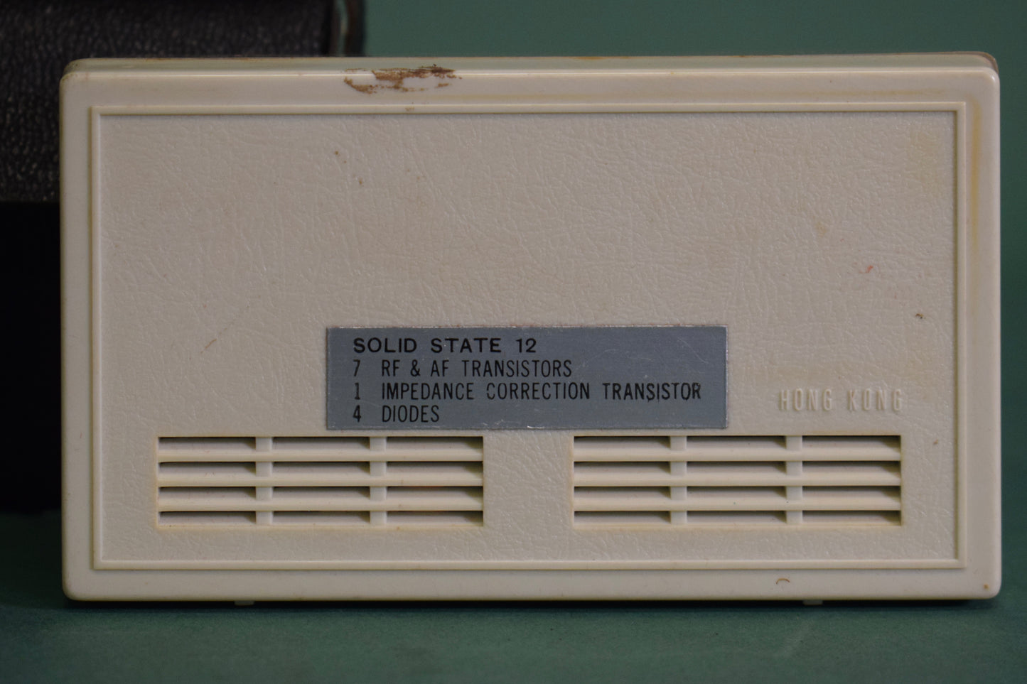 Shoppers Fair Solid State 12 transistor radio