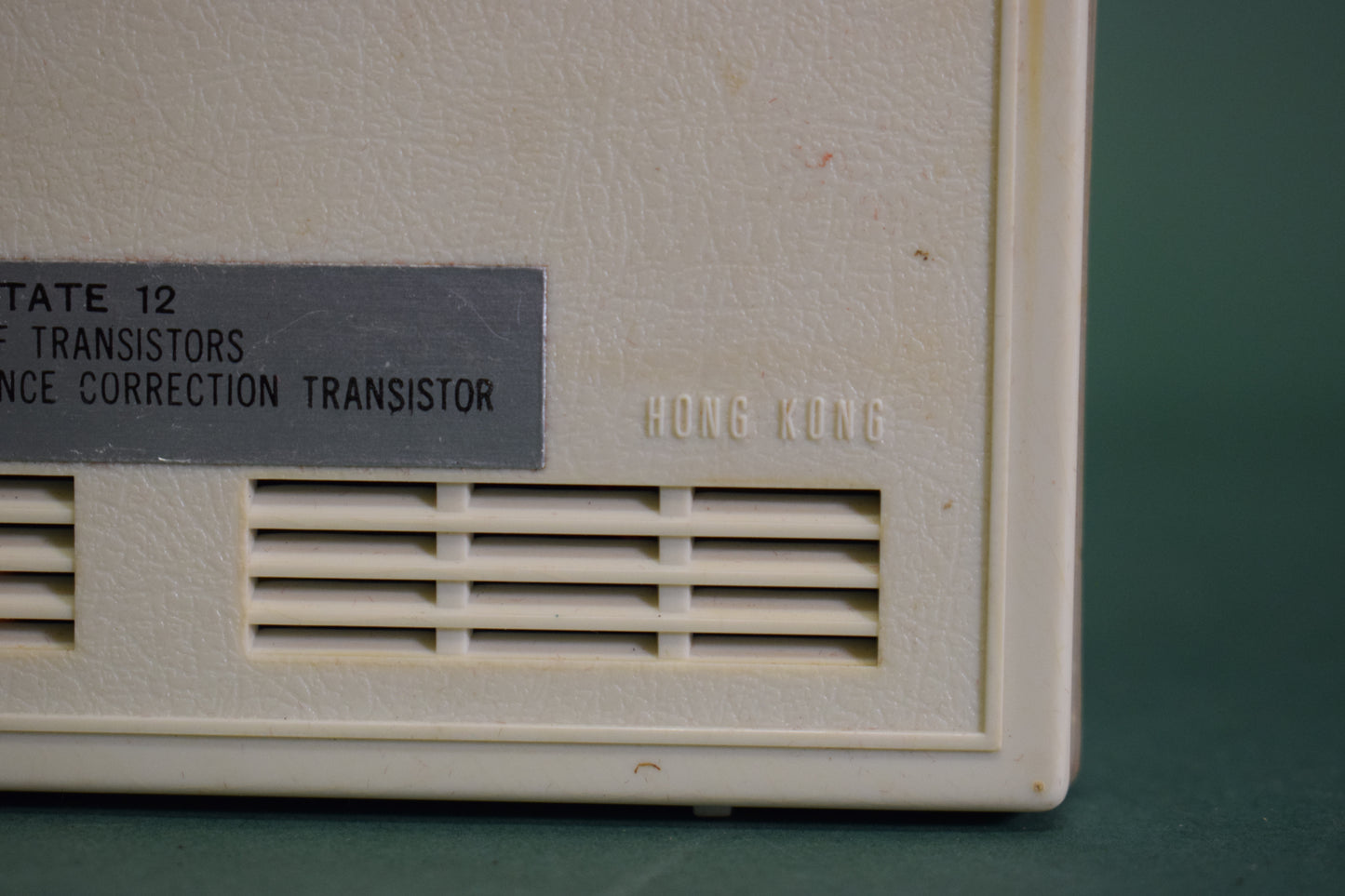 Shoppers Fair Solid State 12 transistor radio