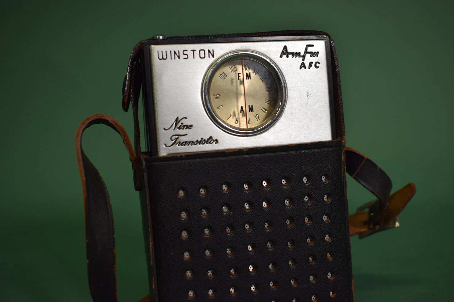 Winston Nine Transistor Am/Fm pocket radio